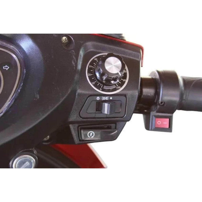 EW-72 Outdoor Mobility Scooter Right Handle Bar and Switch Buttons