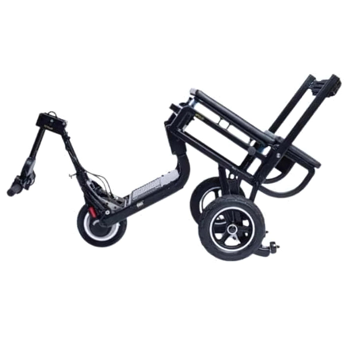 eFoldiLiteUltraLightweightMobilityScooterColorBlackEasytoFold