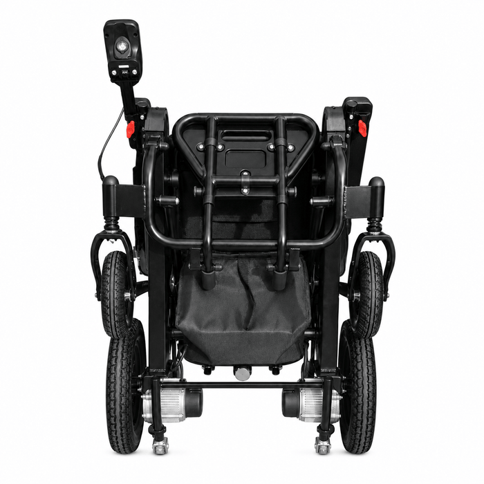 SkyHawk Bariatric Reclining Folding Electric Wheelchair
