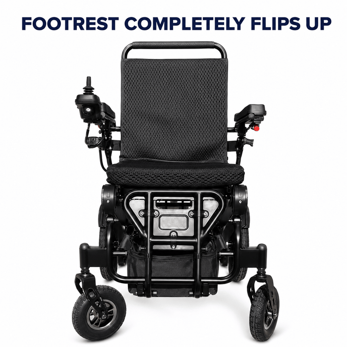 SkyHawk Bariatric Reclining Folding Electric Wheelchair