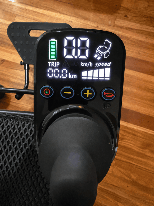 SkyHawk Bariatric Reclining Folding Electric Wheelchair