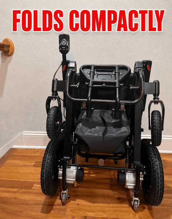 SkyHawk Bariatric Reclining Folding Electric Wheelchair