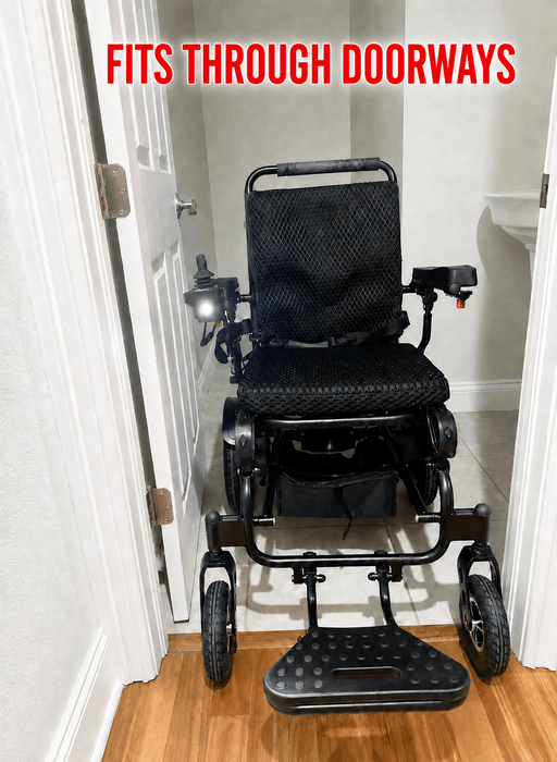 SkyHawk Bariatric Reclining Folding Electric Wheelchair