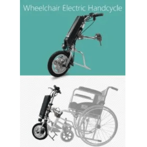 Electric Wheelchair Attachment Overview