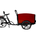 Dutch Electric Tricycle With Cargo In Front