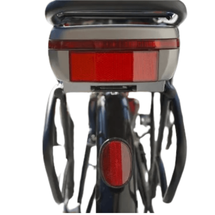 Rear Reflectors On Dutch Electric Tricycle