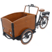 Electric Tricycle With Cargo Dutch Style