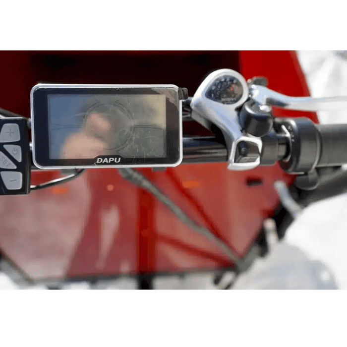 Dutch Electric Tricycle With LCD Screen