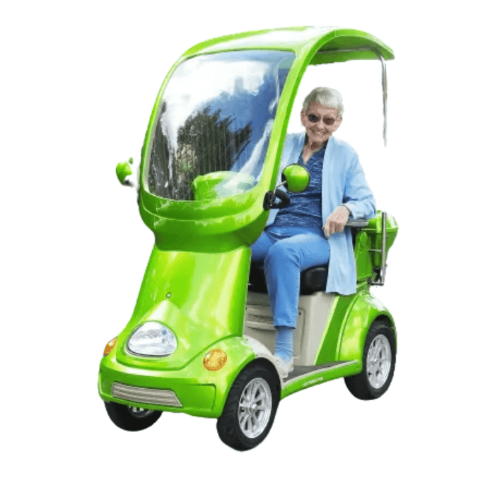 Roof Covered Electric Golf Mobility Scooter