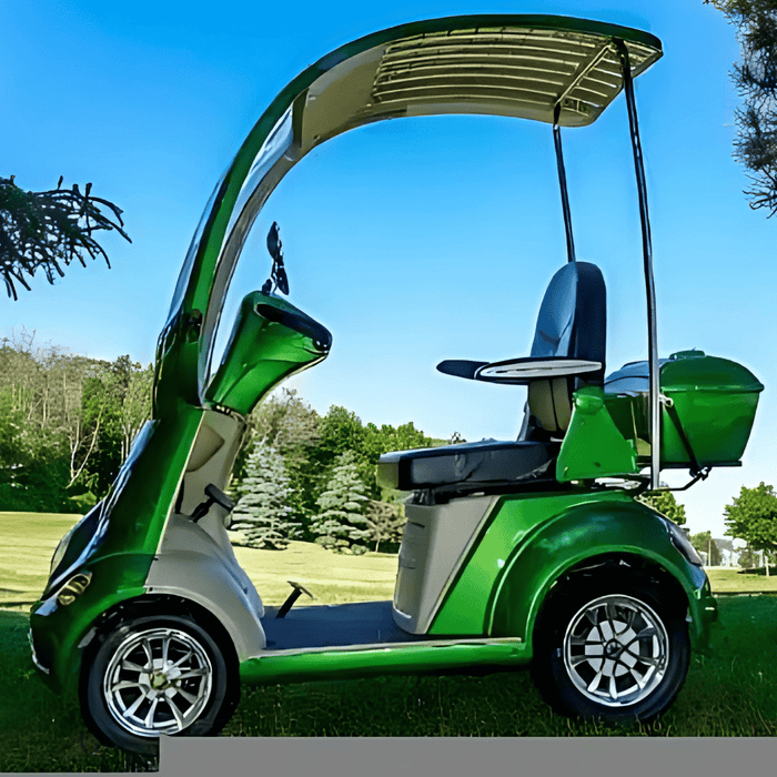 Roof Covered Electric Golf Mobility Scooter