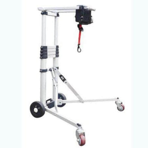 Enhance Mobility Hercules Portable Automated Scooter Lift Color White Side View