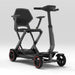 iMOVE AirCarbon Folding Mobility Scooter with HD color display and front lighting