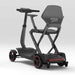 iMOVE AirCarbon Folding Mobility Scooter by Enhance Mobility - carbon fiber frame side view
