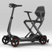 iMOVE AirCarbon Folding Mobility Scooter folded for transport and storage