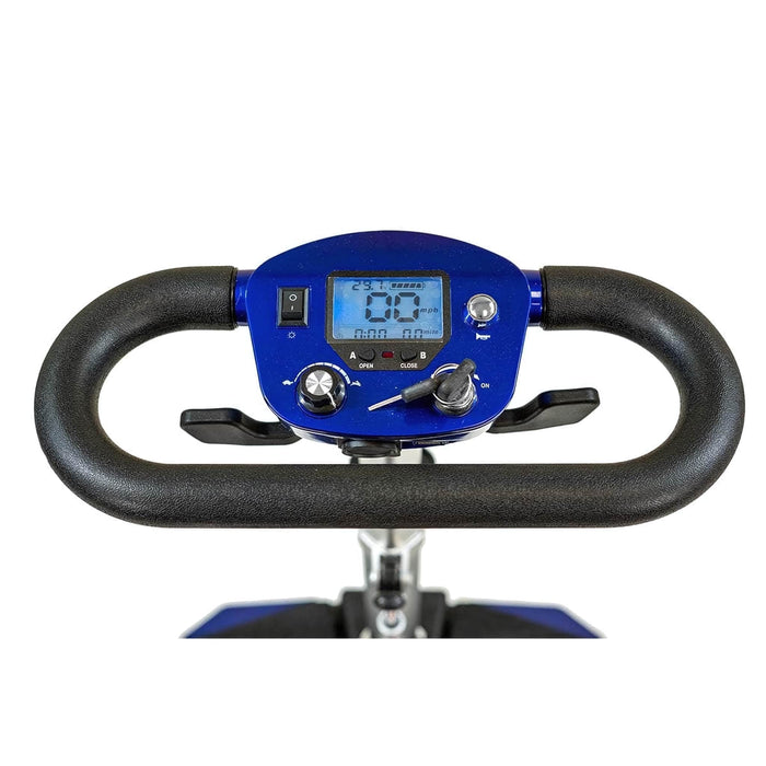 transformer 2 mobility scooter color blue control panel