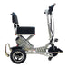  Triaxe Sport Mobility Scooter Color Silver Right Side View