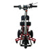 Enhance Mobility Triaxe Sport Color Red Frame and Black Chair - Front View