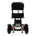 TriaxeSportFoldable3-WheelScooterColorBlack-BackView