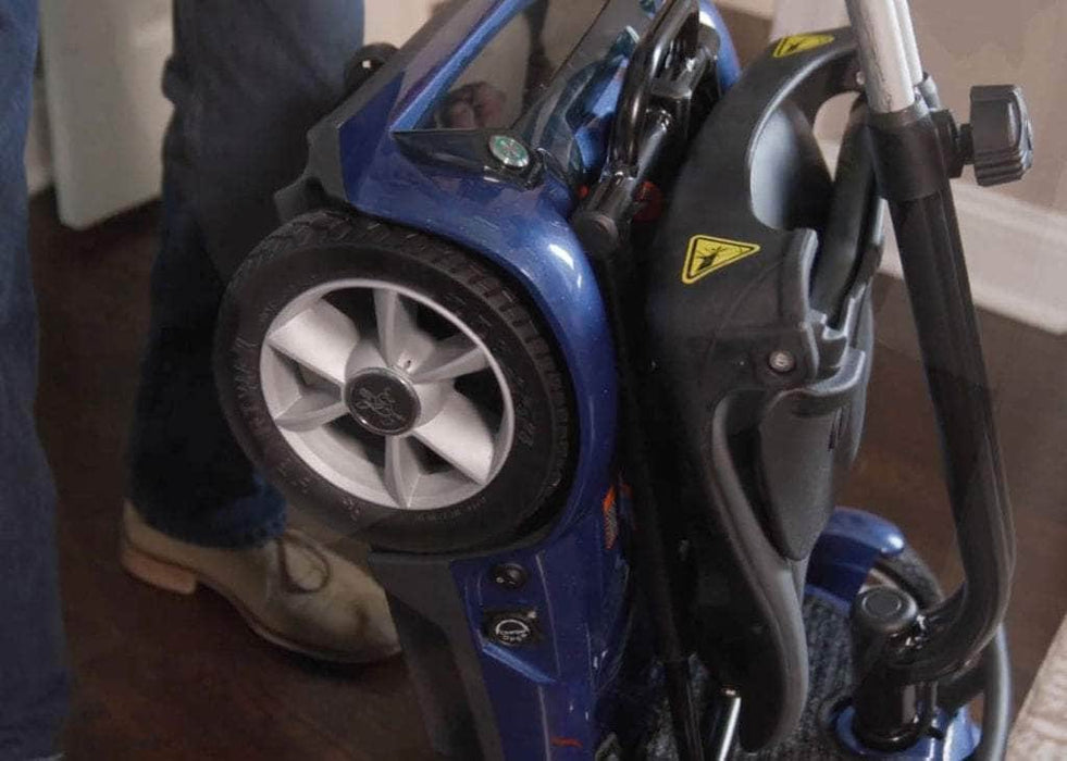 EV Rider Auto Fold 4 Wheel Mobility Scooter Open Box