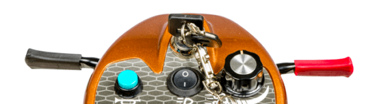 EV Rider Auto Fold Plus Throttle