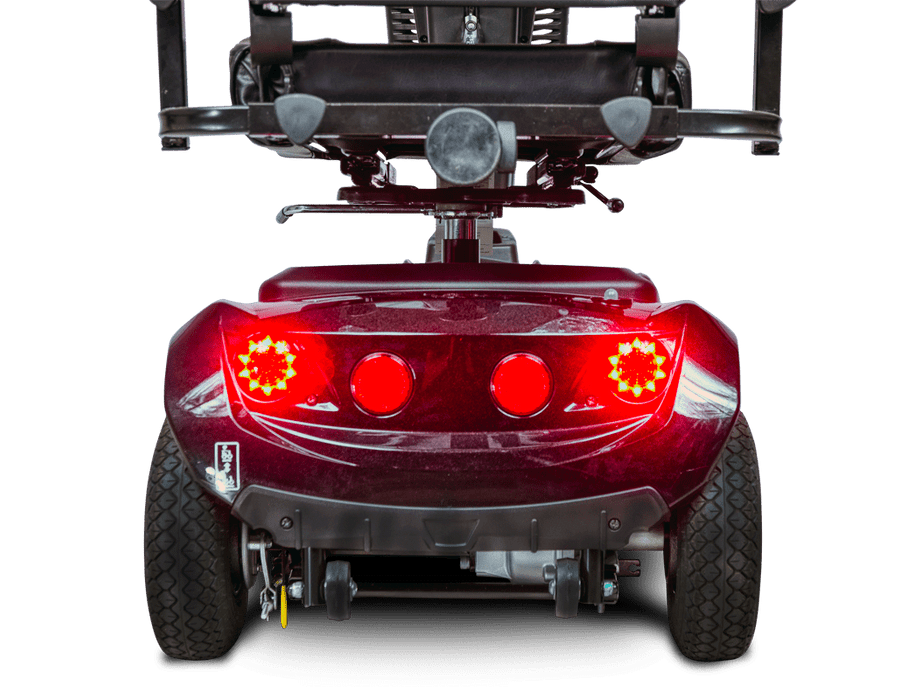 EV Rider City Rider Color Black View BackLights