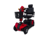 EV Rider City Rider Color Red Front View