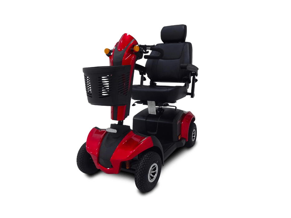 EV Rider City Rider Color Red Front View