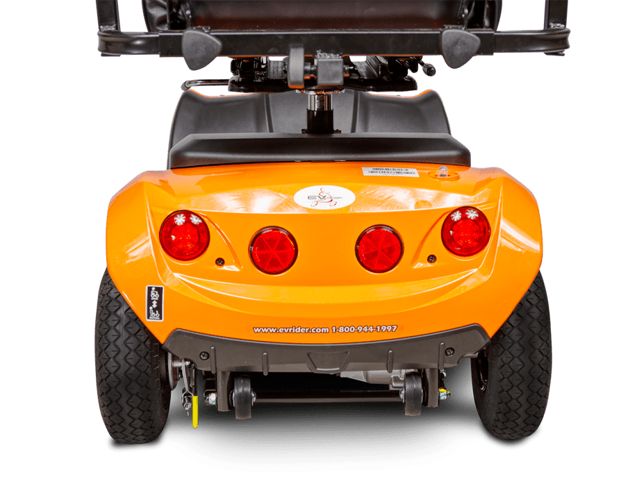 EV Rider City Rider Sunset Orange Backlight