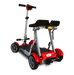 EV Rider Gypsy Q2 Folding Mobility Scooter Color Red Right View