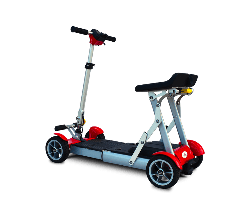 EV Rider Gypsy Q2 Folding Mobility Scooter Side View