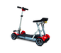 EV Rider Gypsy Q2 Folding Mobility Scooter Side View
