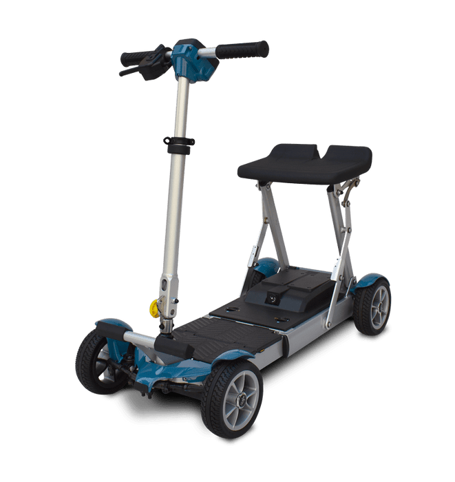 EV Rider Gypsy Q2 Folding Mobility Scooter Color Blue
