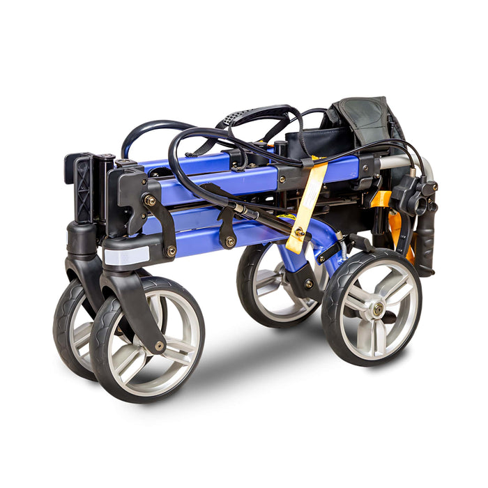 EV Rider Move-X Rollator 4 Wheel Walker