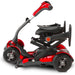 EV Rider TEQNO Color Red Folded Control Panel and Chair