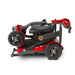 EV Rider TEQNO Color Red Folded Side View