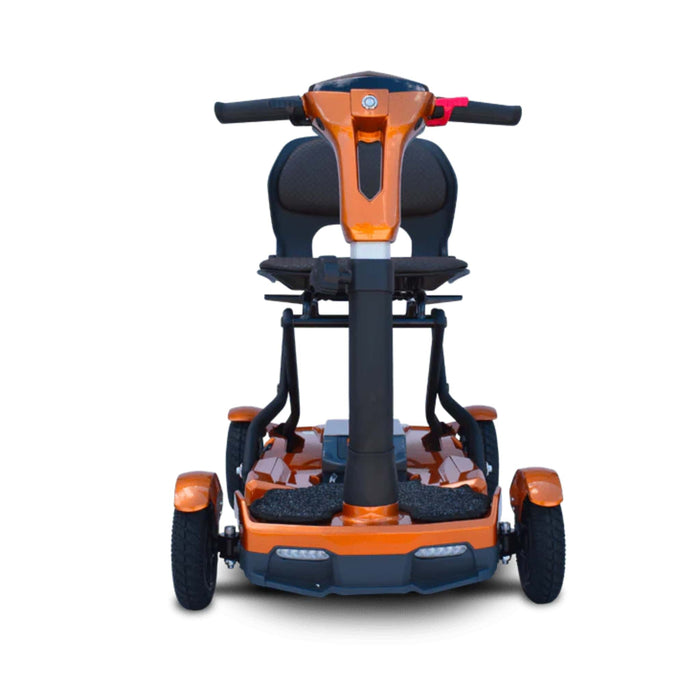 EV Rider Teqno Mobility Scooter Color Orange Front View