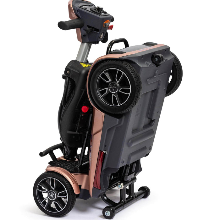 EV Rider Manual Fold 4 Wheel Folding Mobility Scooter