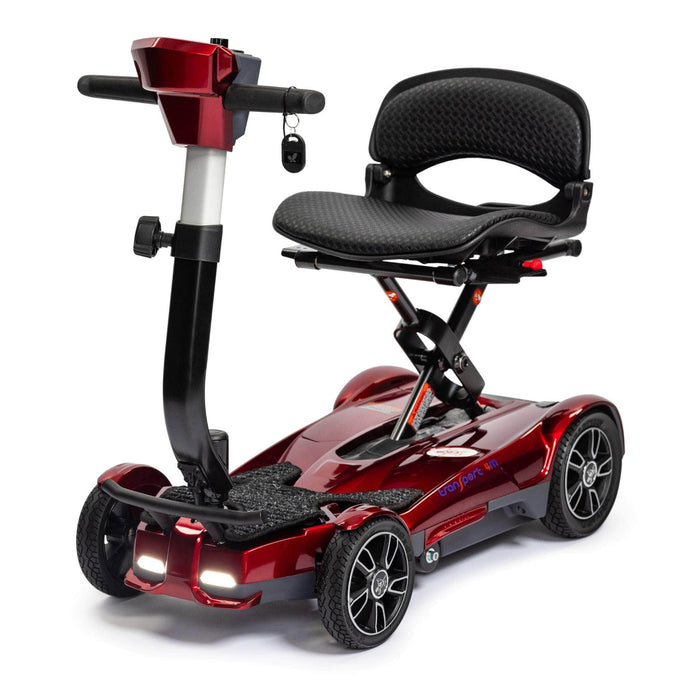 EV Rider Manual Fold 4 Wheel Folding Mobility Scooter