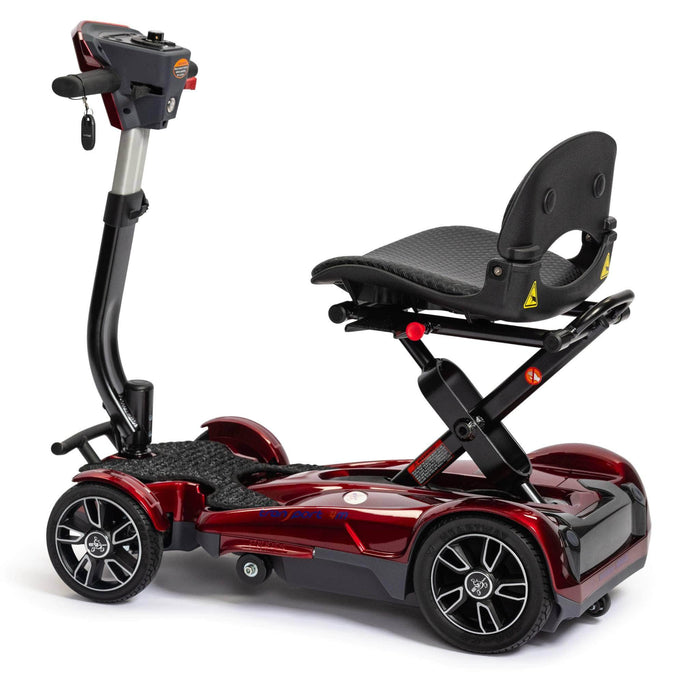 EV Rider Manual Fold 4 Wheel Folding Mobility Scooter