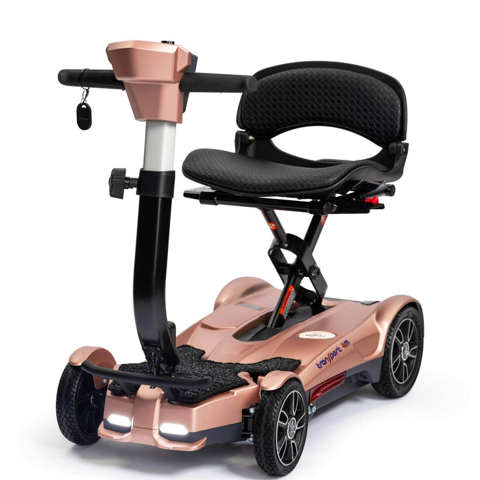 EV Rider Manual Fold 4 Wheel Folding Mobility Scooter