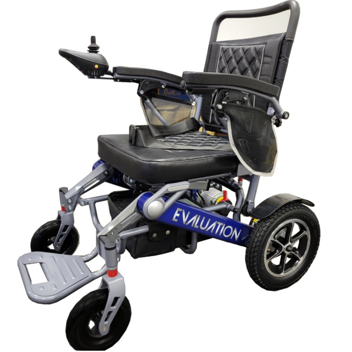 Evaluation Auto Fold Heavy Duty Power Wheelchair
