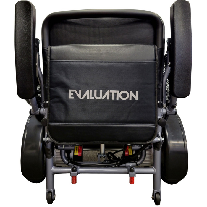 Evaluation Auto Fold Heavy Duty Power Wheelchair