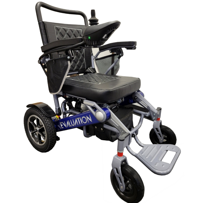 Evaluation Auto Fold Heavy Duty Power Wheelchair