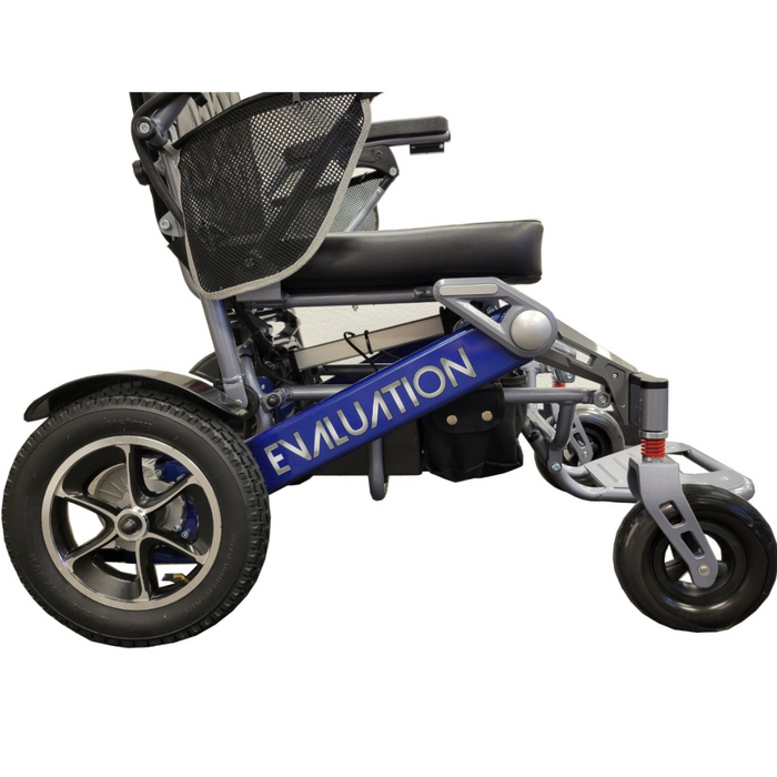 Evaluation Auto Fold Heavy Duty Power Wheelchair