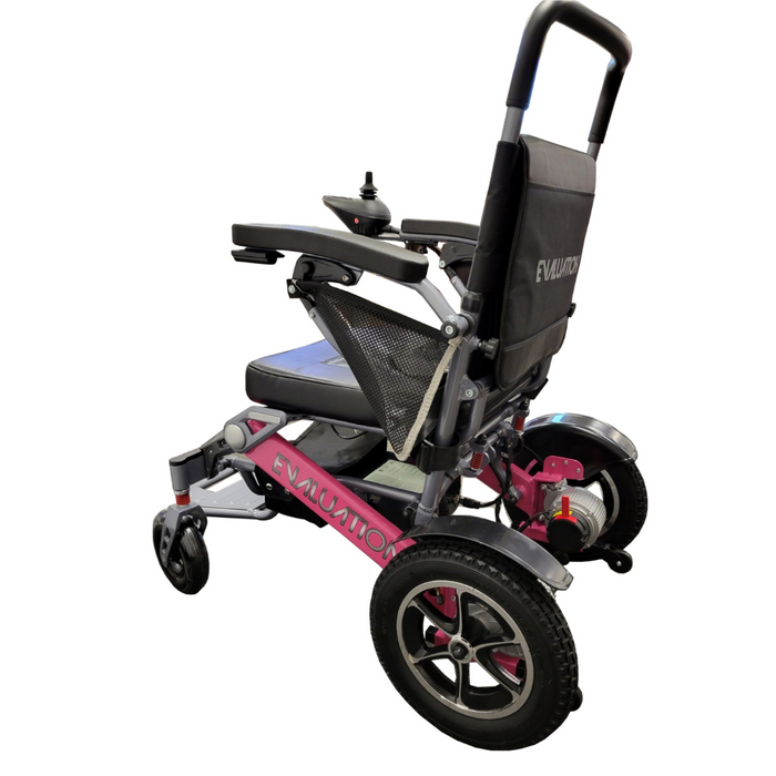 Evaluation Auto Fold Heavy Duty Power Wheelchair