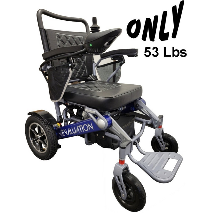 Evaluation Auto Fold Heavy Duty Power Wheelchair