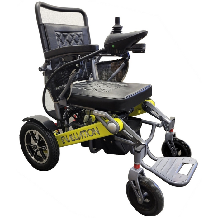 Evaluation Auto Fold Heavy Duty Power Wheelchair