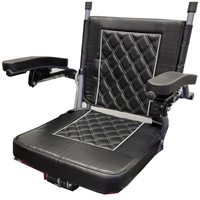 Evaluation Auto Fold Heavy Duty Power Wheelchair