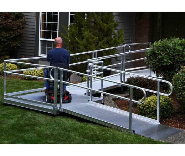 EZ-Access PATHWAY 3G Modular Access System - Scooter and Wheelchair Ramps