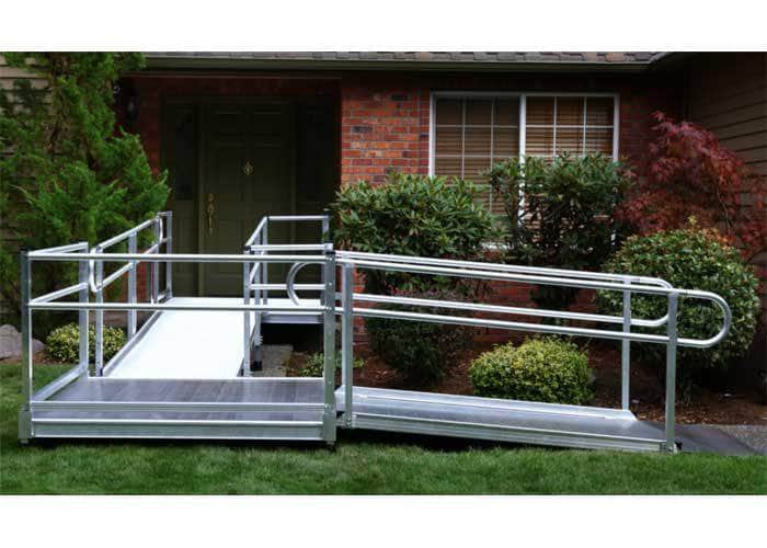 EZ-Access PATHWAY 3G Modular Access System - Scooter and Wheelchair Ramps